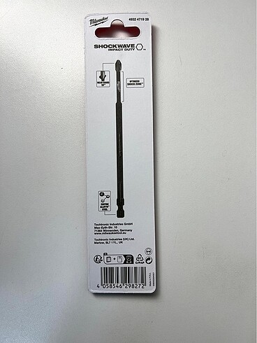 MİLWAUKEE SHOCKWAVE IMPACK 150MM PZ2
