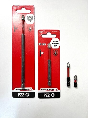MİLWAUKEE SHOCKWAVE IMPACKDUTY PZ2