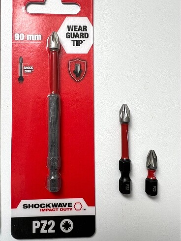  Beden MİLWAUKEE SHOCKWAVE IMPACKDUTY PZ2