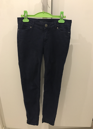 Zara lacivert kot