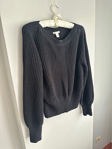 s Beden H&M Siyah Kaxak