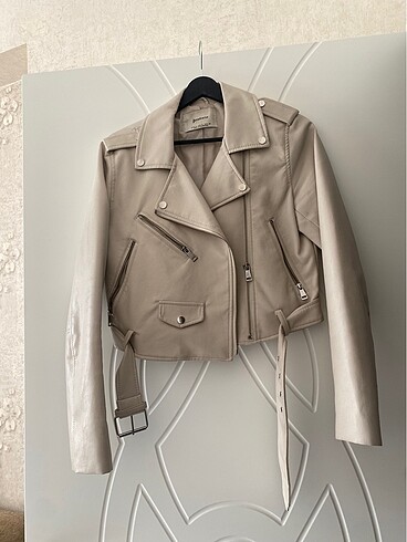 Stradivarius Biker ceket