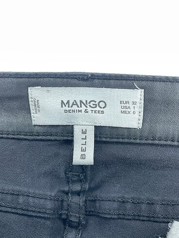 32 Beden siyah Renk Mango Skinny %70 İndirimli.