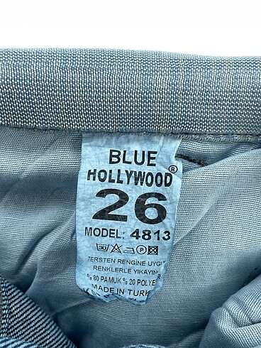 s Beden mavi Renk PreLoved Jean / Kot %70 İndirimli.