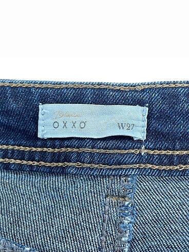 27 Beden mavi Renk oxxo Jean / Kot %70 İndirimli.