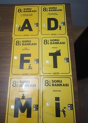 8.Sınıf Soru Bankası Set Hız Yayınları 
