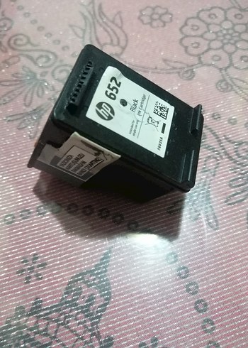 Beden HP 652 Siyah Kartuş