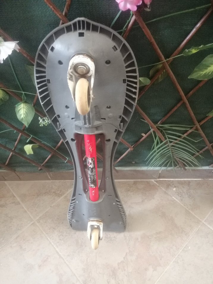 Kırmızı ve Gri Çocuk Kaykay Scooter - Görsel 2