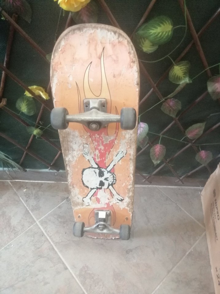 Kırmızı ve Gri Çocuk Kaykay Scooter - Görsel 4