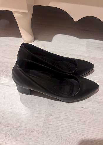 37 Beden siyah Renk Siyah Minimalist Topuklu Kadın Ayakkabı