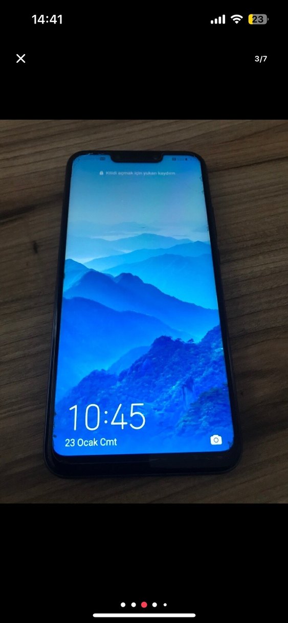 HUAWEI Koyu Mavi Android Telefon - Görsel 3