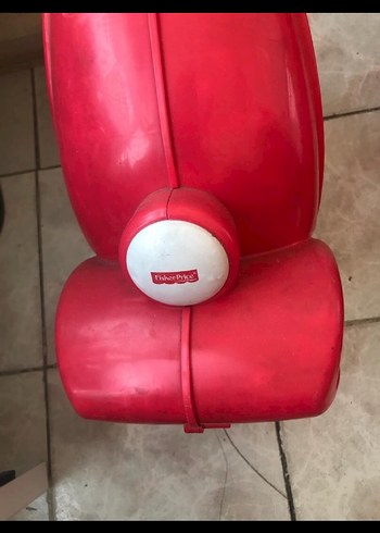 Renkli Kırmızı Çocuk Scooter'ı - Görsel 2