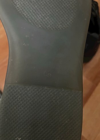 Siyah Parlak Rugan Erkek Klasik Ayakkabı - Görsel 4