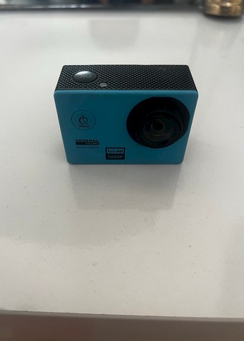 Mavi Aksiyon Kamerası Su Geçirmez Kılıfıyla - Görsel 2