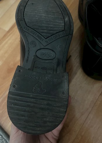 Siyah Erkek Klasik Ofis Ayakkabısı - Görsel 3