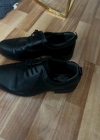 Siyah Erkek Klasik Ofis Ayakkabısı - Görsel 2