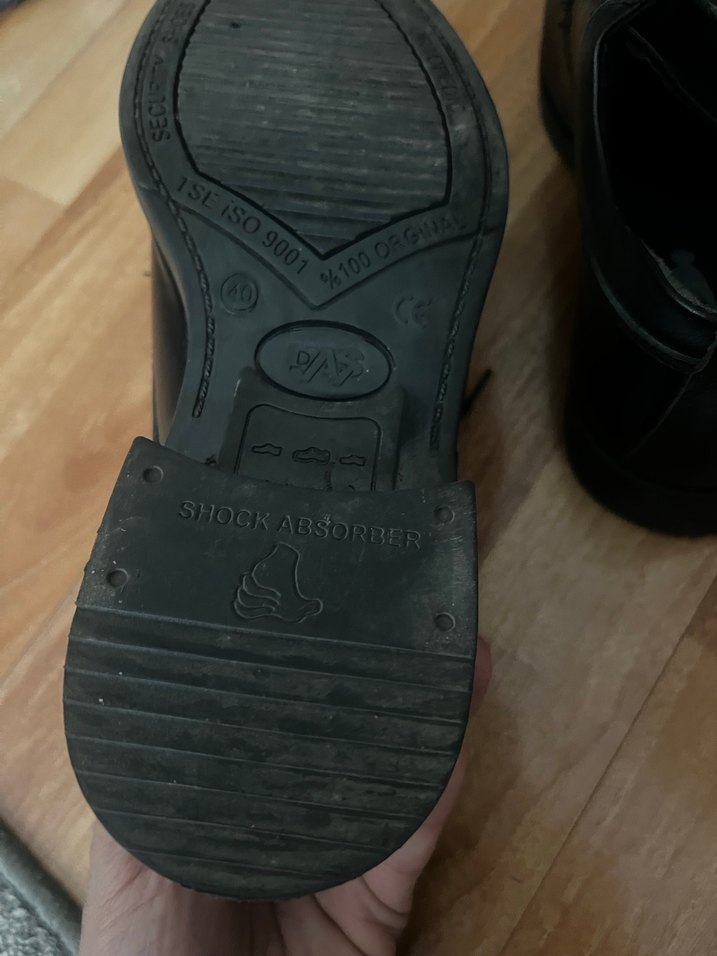 Siyah Erkek Klasik Ofis Ayakkabısı - Görsel 3