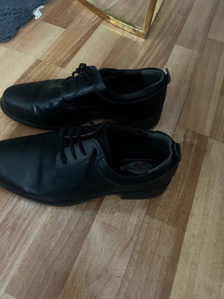 Siyah Erkek Klasik Ofis Ayakkabısı - Görsel 2