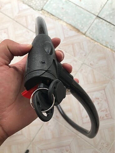 Diğer Motorsiklet kilidi