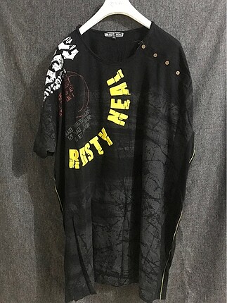 Uzun bol sweatshirt