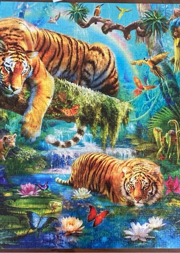 Ks games 2000 parça puzzle - Görsel 3