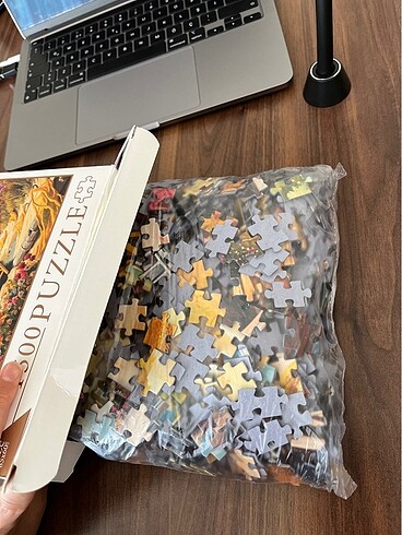 Zoe 1500 parça puzzle - Görsel 2