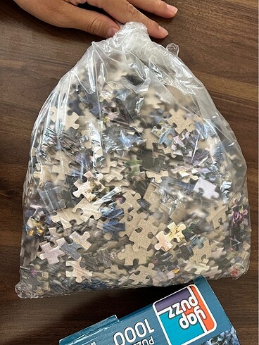  Beden Yappuzz 1000 parça puzzle