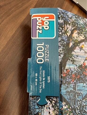  Yappuzz 1000 parça puzzle