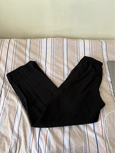 Yazlık bol paça pantolon