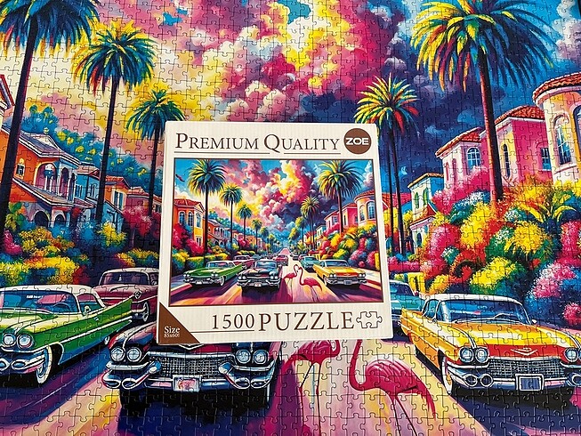 Zoe 1500 parça puzzle
