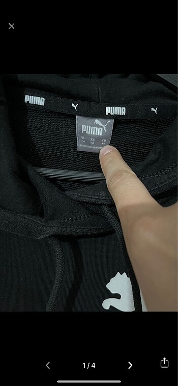 Puma kadın Sweatshirt