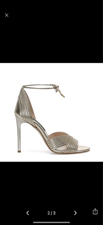 Nine West Nine west topuklu ayakkabı