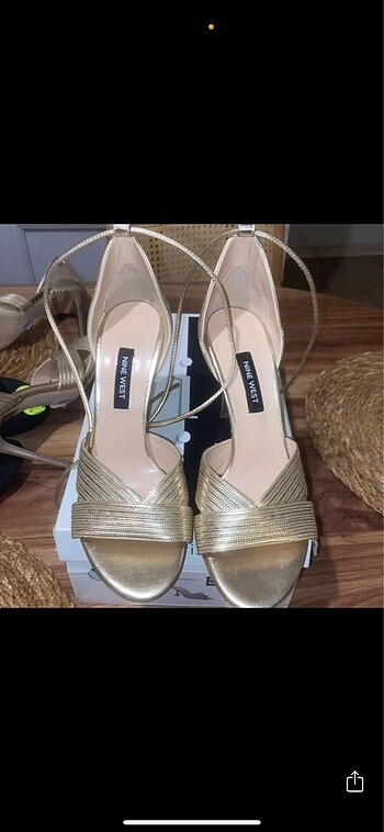 39 Beden Nine west topuklu ayakkabı
