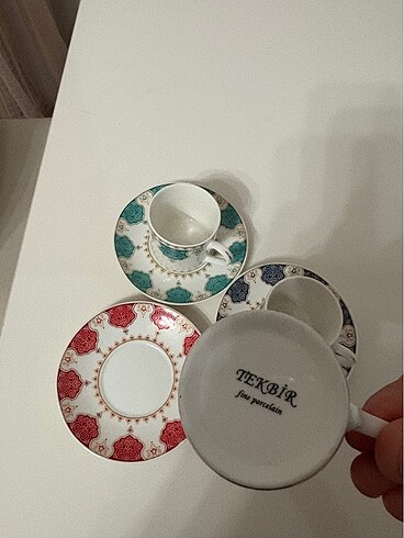 Tekbir Tekbir fincan 3 kişilik