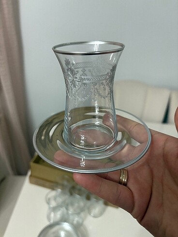 6 kişilik çay bardağı seti
