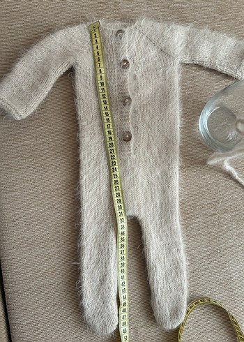 Bebek Örgü Tulum - Görsel 3