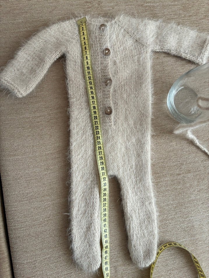 Bebek Örgü Tulum - Görsel 3