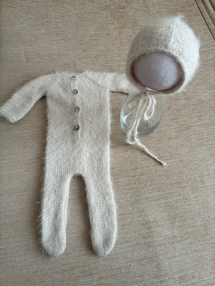 Bebek Örgü Tulum - Görsel 2