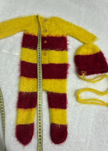 Galastaray Desenli bebek tulumu - Görsel 3