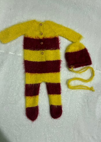 Galastaray Desenli bebek tulumu - Görsel 2