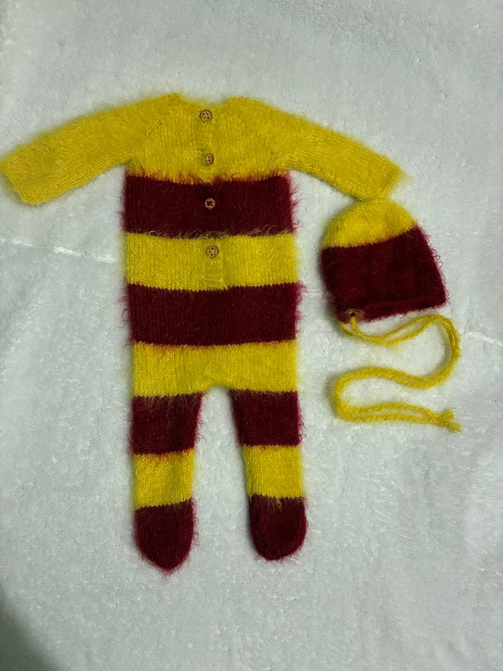 Galastaray Desenli bebek tulumu - Görsel 2