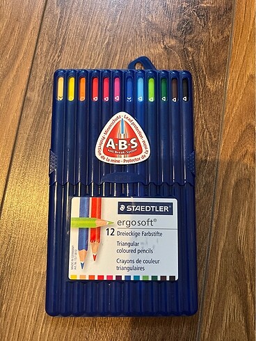 Staedtler Ergo Soft 12 li Kuru Boya