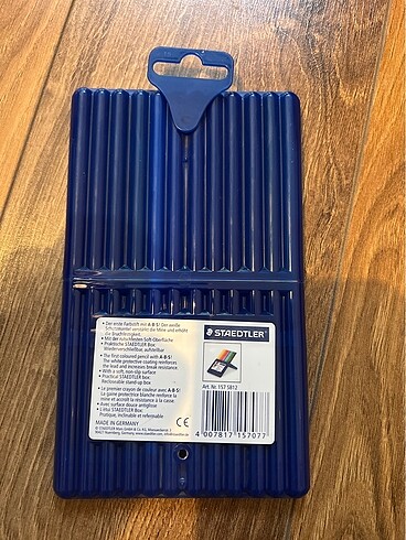  Staedtler Ergo Soft 12 li Kuru Boya