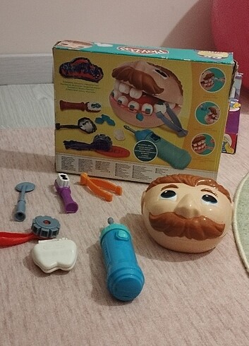 Playdoh dişçi seti