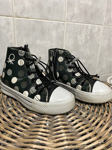 Benetton bilekli spor ayakkabı