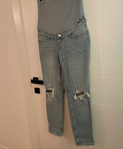 s Beden mavi Renk H &m mama jean