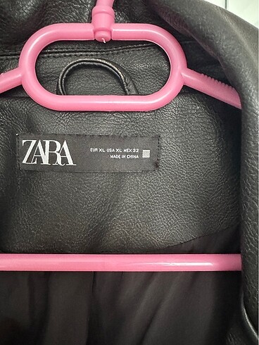 Zara Zara deri ceket