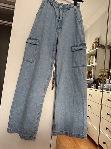 Bershka Bershka kargo pantolon