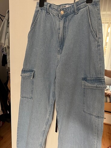 Bershka kargo pantolon