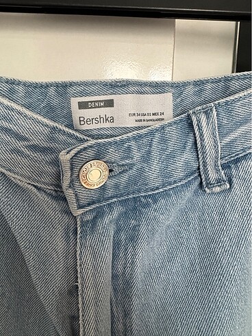 xs Beden Bershka kargo pantolon